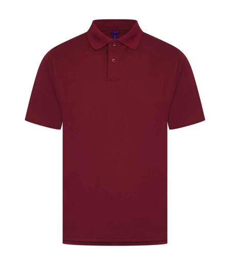 Polo homme bordeaux Henbury Henbury