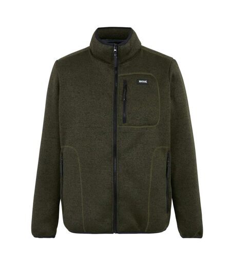 Veste Polaire Barlee Homme Kaki Foncé Regatta
