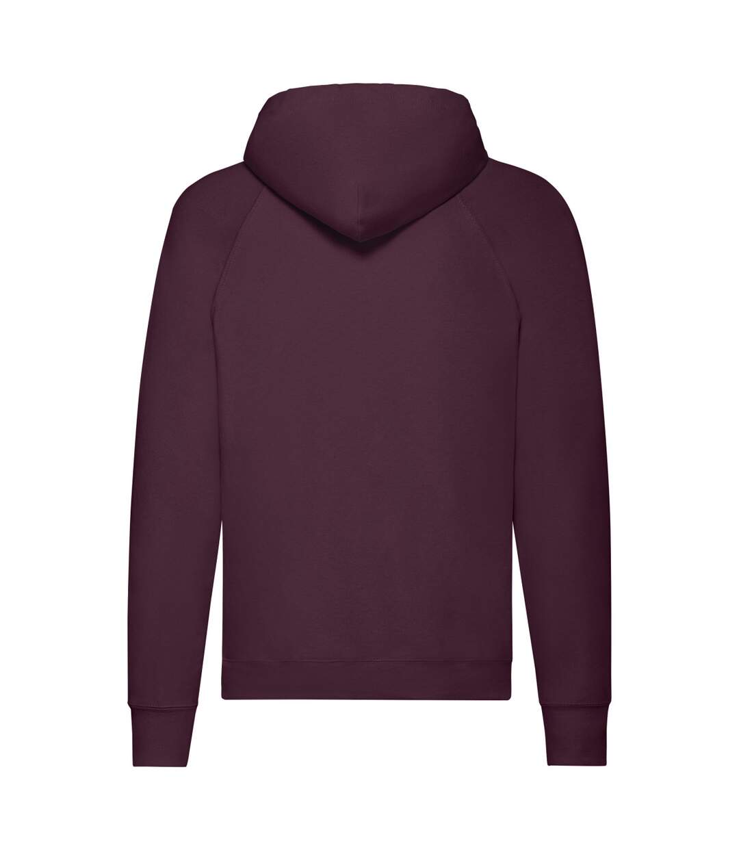 Sweat adulte bordeaux Fruit of the Loom