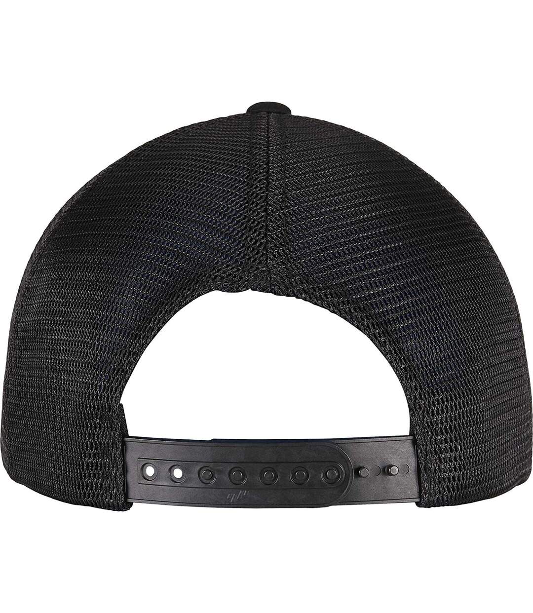 Flexfit Unisex Adult Omnimesh Mesh Cap (Black) - UTRW8070-2
