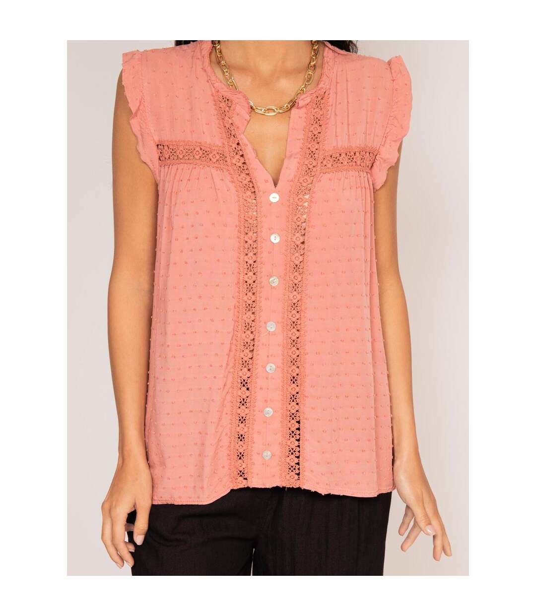 Chemise sans manches FLORIDA - Dona X Lisa