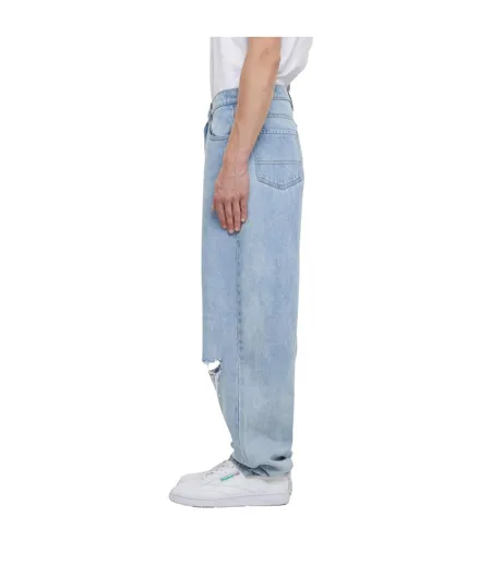 Jean Homme Bleu Clair Délavé Urban Classics