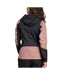 Veste rose/noire femme adidas jd8358-2