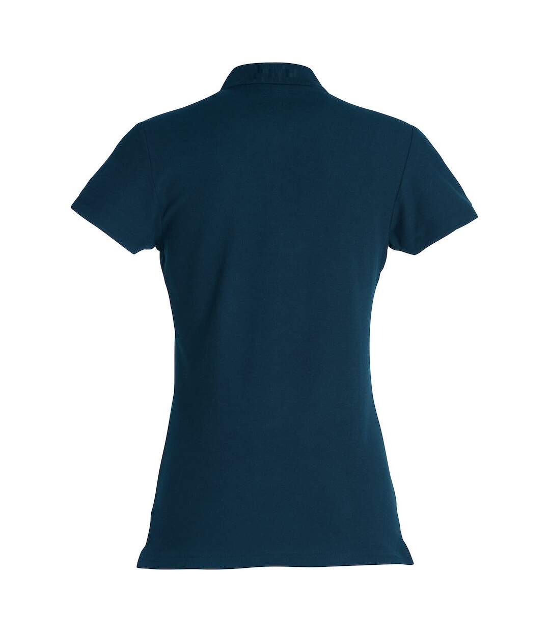 Polo femme bleu marine foncé Clique