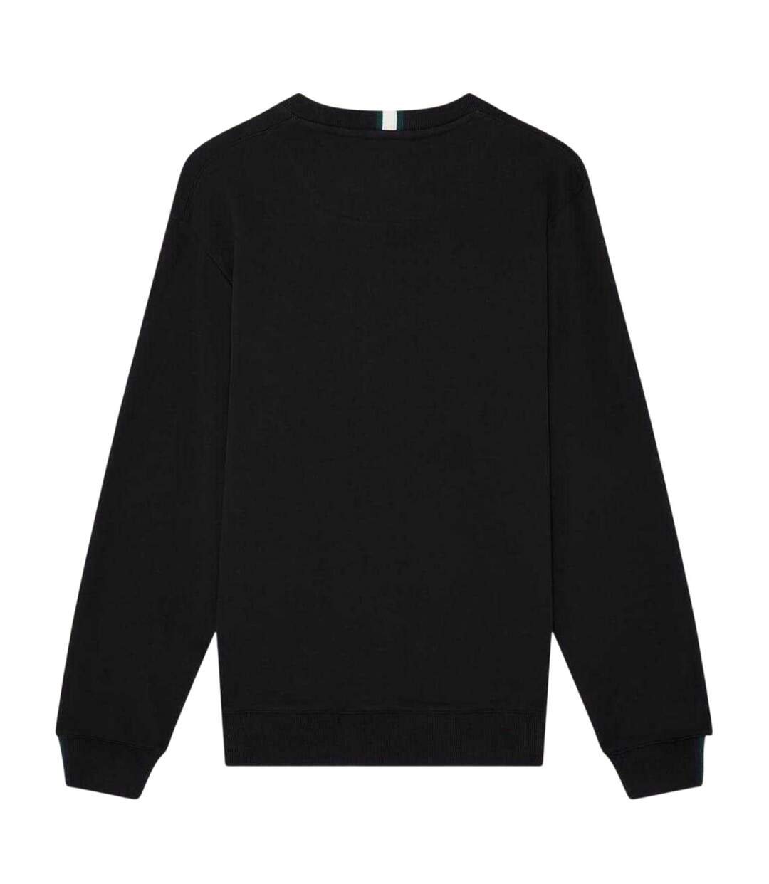 Mens Crew Neck Sweatshirt Black Ted Baker-3