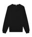 Mens Crew Neck Sweatshirt Black Ted Baker-3