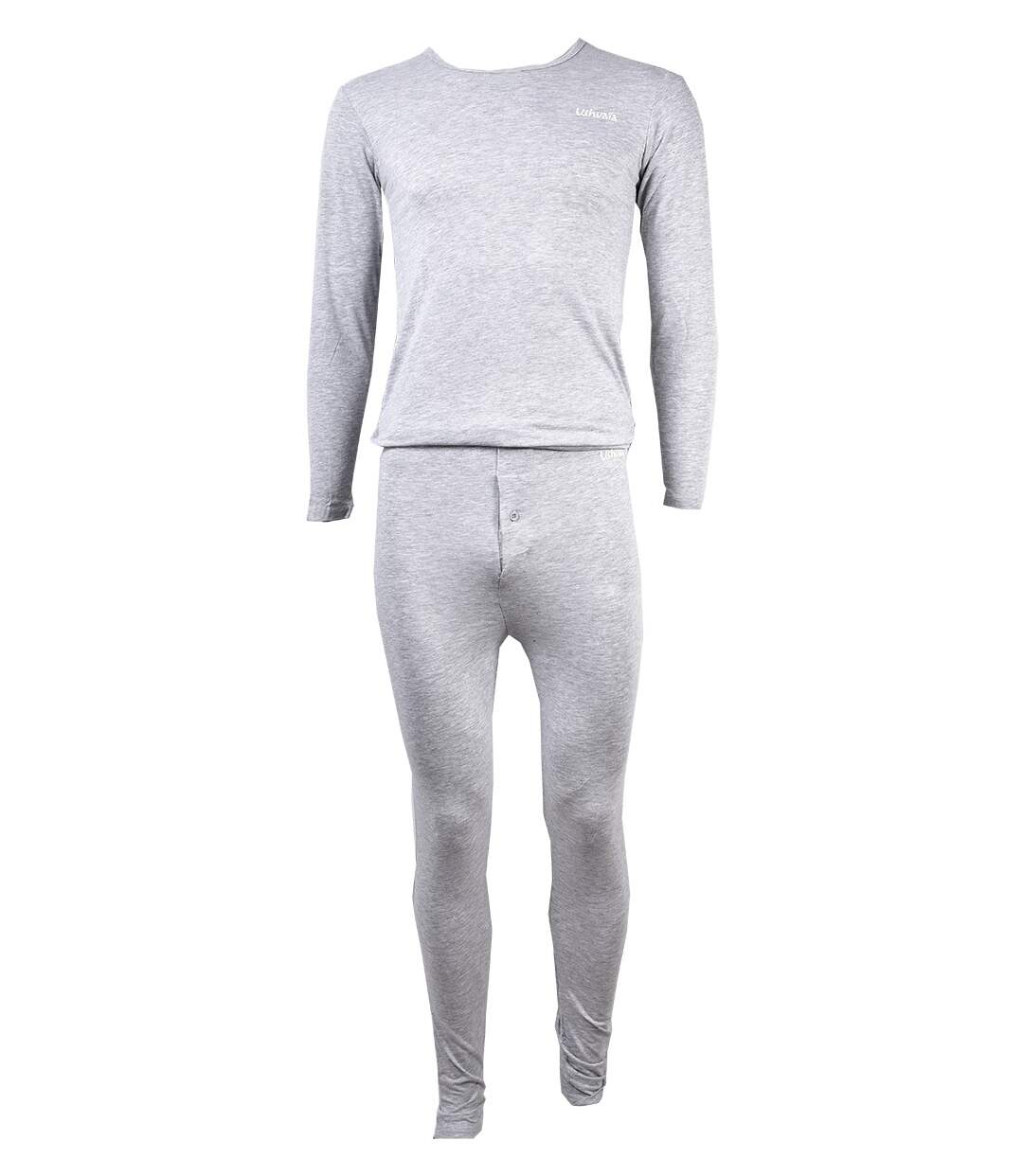 Ensemble Homme USHUAIA THERMO USHR115 GRIS-1