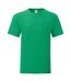 Fruit Of The Loom Mens Iconic T-Shirt (Kelly Green)