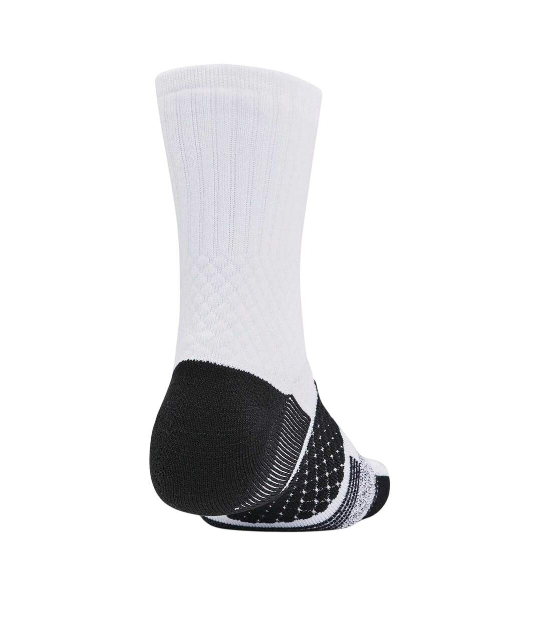 Chaussettes Project Rock Playmaker Homme Blanc Under Armour-2