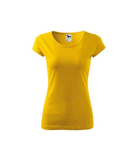 T-shirt Pure Femme Jaune Malfini
