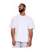 T-shirt supreme adulte blanc Casual Classics