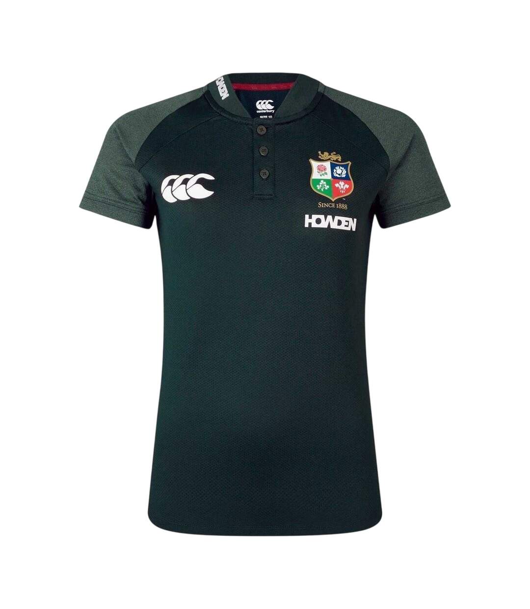 Womens/ladies British & Irish Lions Rugby Jersey Scarab Canterbury-2