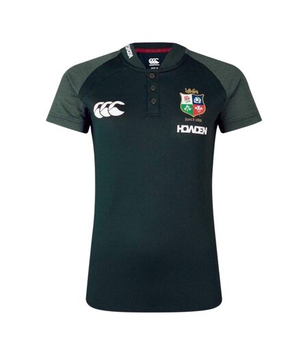 Womens/ladies British & Irish Lions Rugby Jersey Scarab Canterbury
