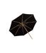 Parasol en Bois Nypo 330cm Noir-1