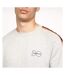 Crosshatch Mens Grassmeere Sweatshirt (Grey Marl)
