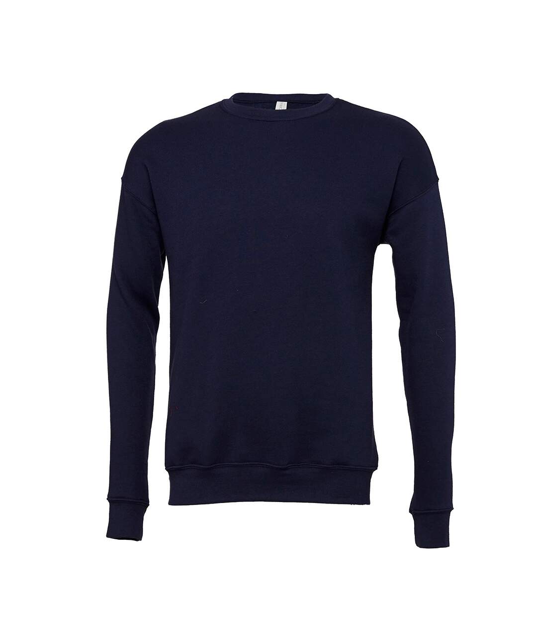 Sweatshirt Unisexe Bleu Marine Bella + Canvas-2