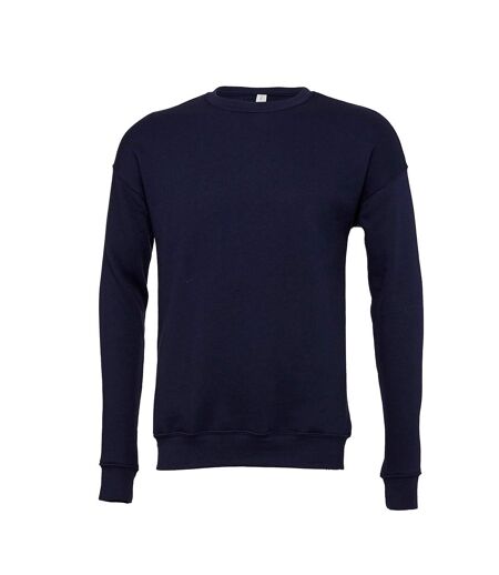 Sweatshirt Unisexe Bleu Marine Bella + Canvas