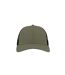 Casquette De Baseball Three Olive Noir Atlantis Headwear-1