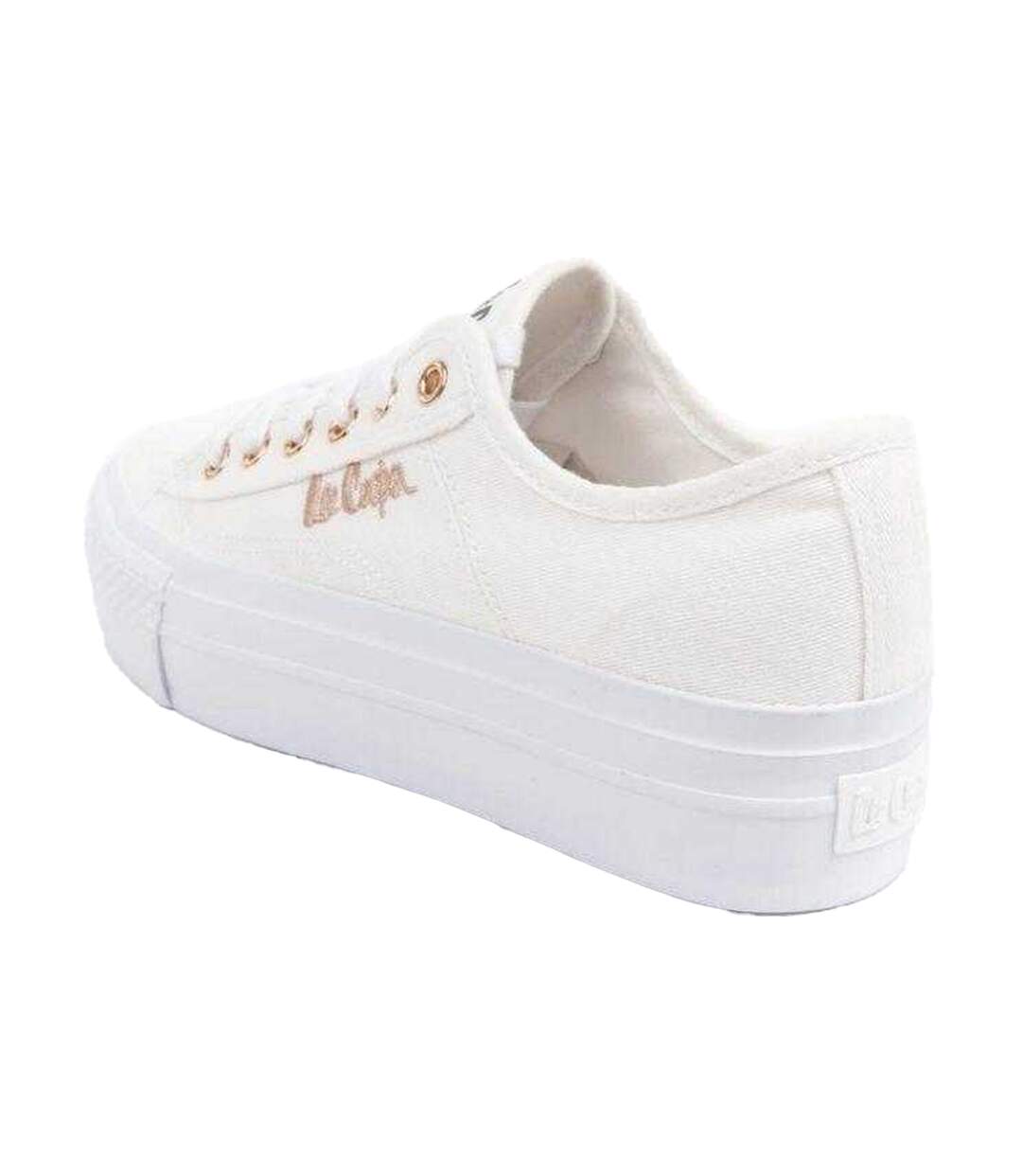 Womens/ladies Lcw-24-31-2725l Trainers White Lee Cooper-2