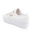 Womens/ladies Lcw-24-31-2725l Trainers White Lee Cooper-2