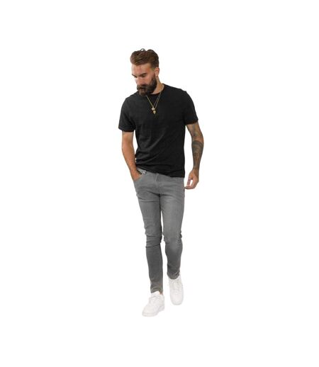 Jean Homme Anthracite Firetrap