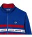 Mens Tennis Tracksuit Blue Red Lacoste-3