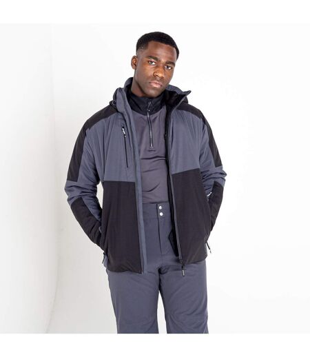 Regatta Mens Emulate Wintersport Jacket (Black/Ebony Grey) - UTRG7120
