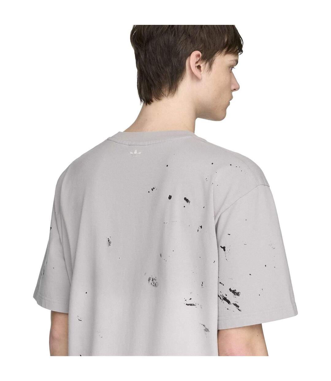 Unisex Adult 7 Logo T-shirt Grey Adidas-4