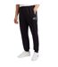 Umbro Mens Sports Style Club Tricot Sweatpants (Black/Potent Purple) - UTUO1703