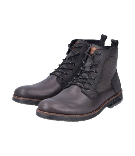 Bottines Cuir Rieker Clarino