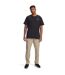 Mens Rival Woven Jogging Bottoms Khaki Brown Under Armour-3