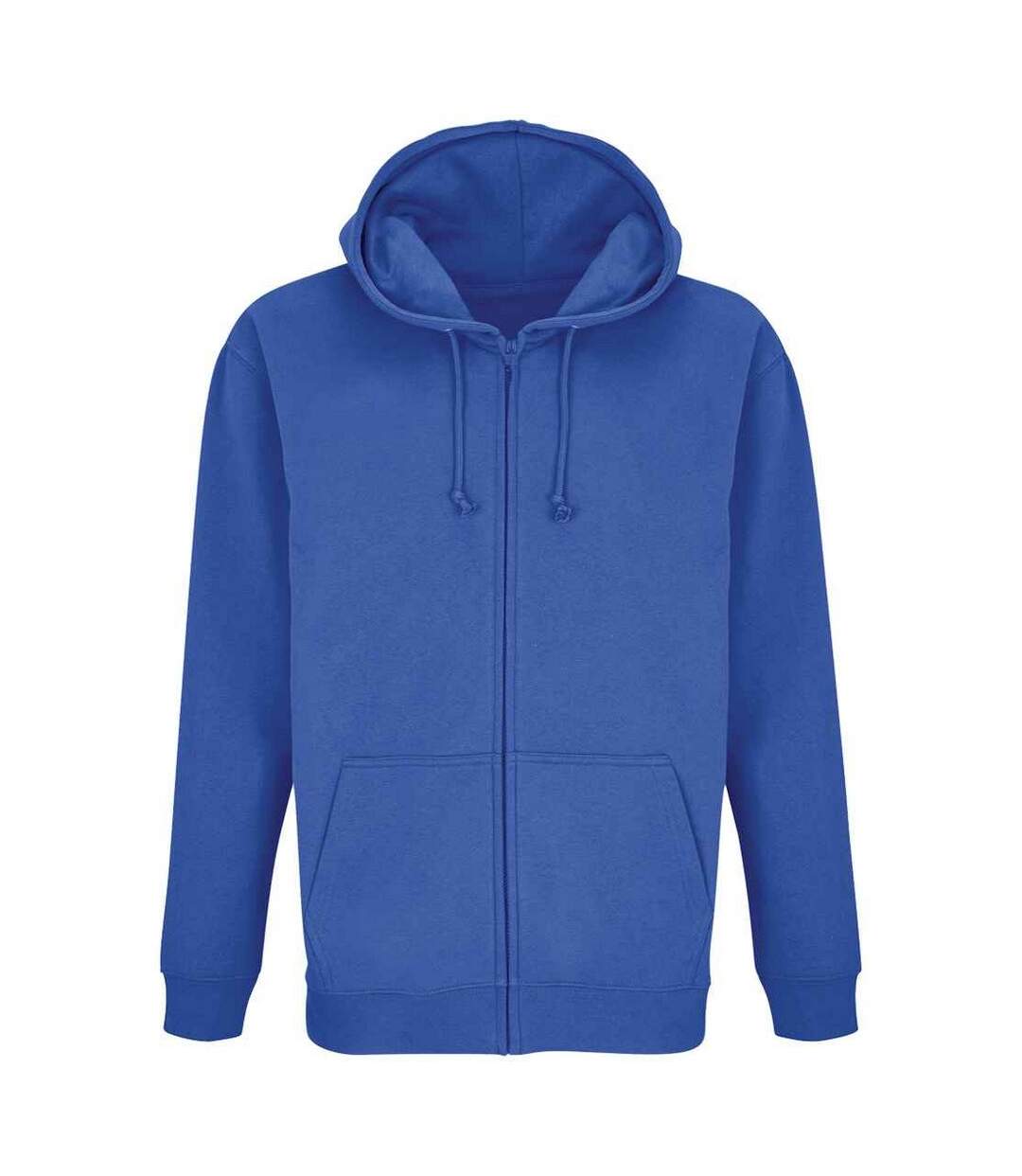 Veste à capuche carter adulte bleu roi SOLS