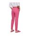 Pantalon Femme Rose Boss-3