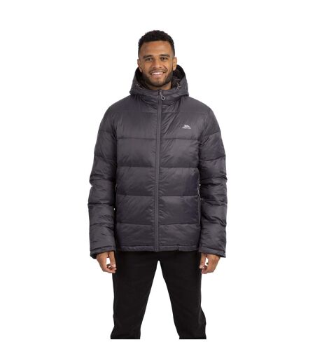 Mens heyward padded jacket dark grey Trespass