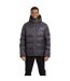 Mens heyward padded jacket dark grey Trespass-4