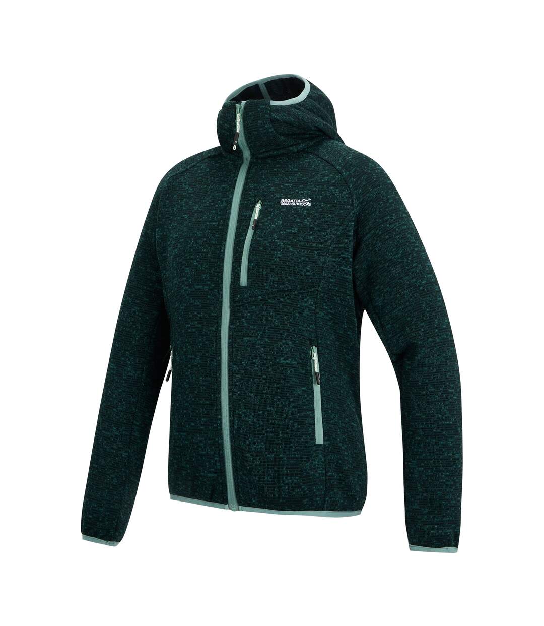 Veste Polaire Newhill Femme Vert Méditerranéen Regatta-4