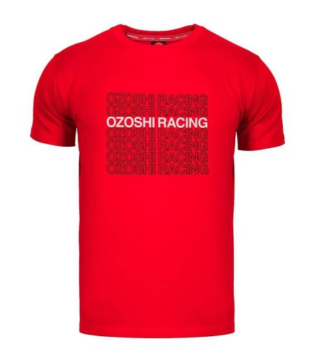 T-shirt Tsh04 Homme Rouge Ozoshi