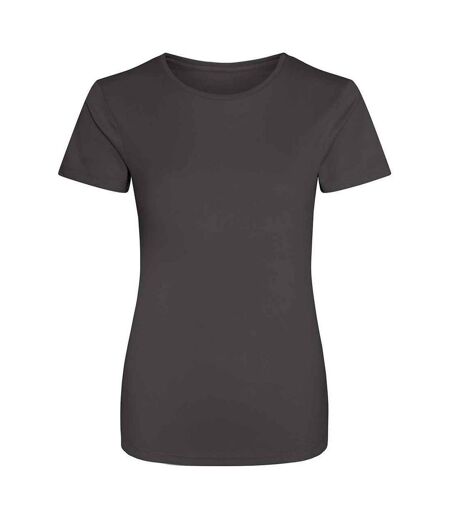 T-shirt de sport femmes charbon AWDis AWDis
