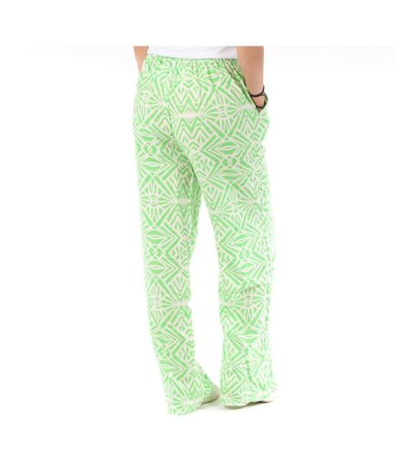 Pantalon Vert Femme Only Nova Life Palazzo - 38