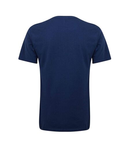 Mens Logo Cotton Regular T-shirt Navy Levis