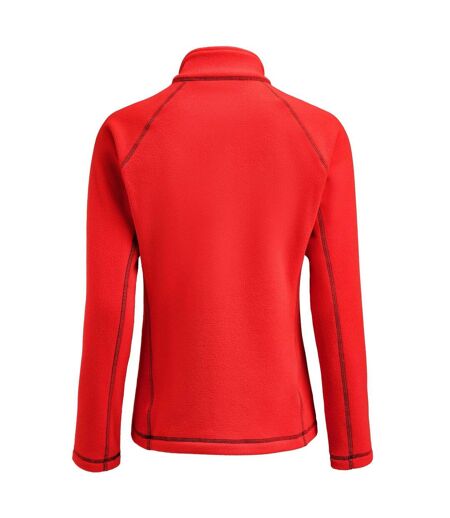 Veste Polaire Zion Femme Rouge James Harvest