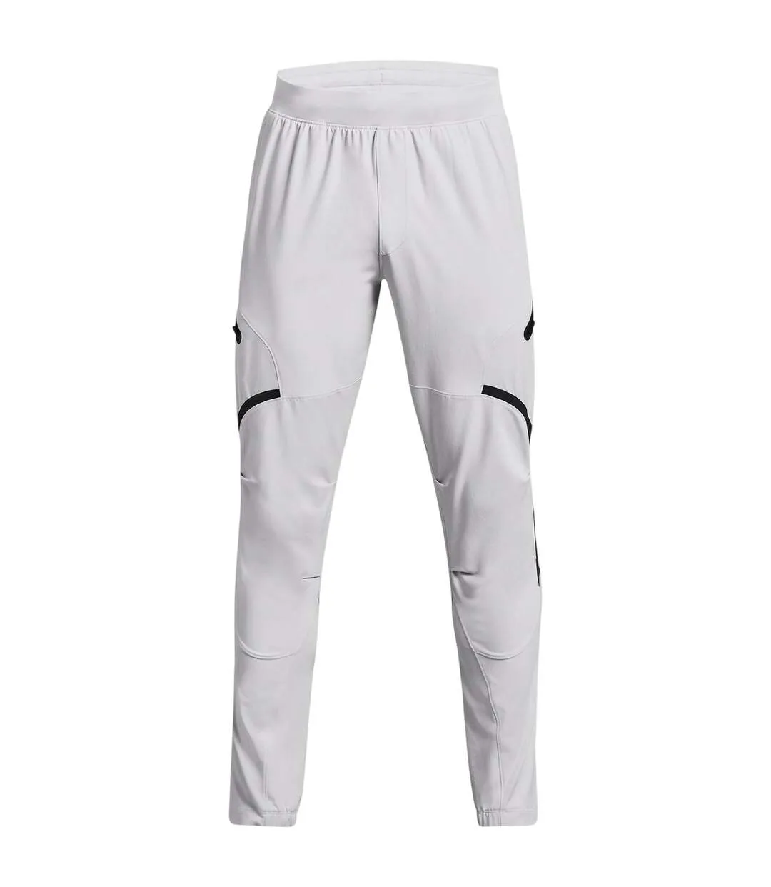 Pantalon À Poches Motif/style Uni Unstoppable Homme Gris Under Armour-2