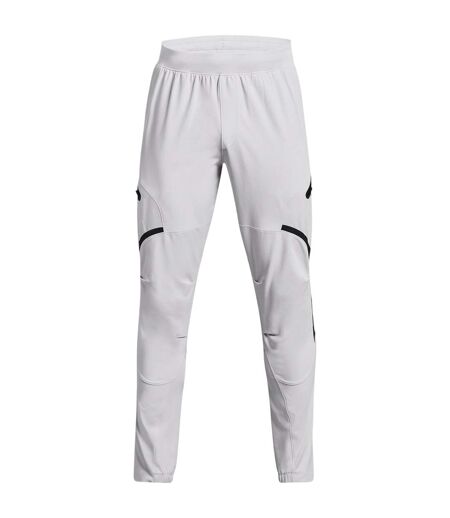 Pantalon À Poches Motif/style Uni Unstoppable Homme Gris Under Armour