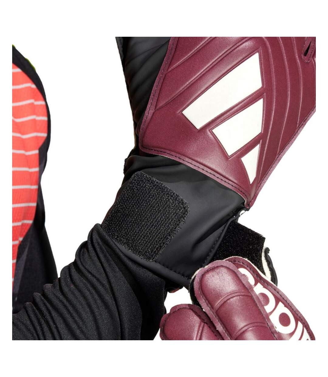 Gants De Gardien De But Copa Club Homme Rouge Adidas-2