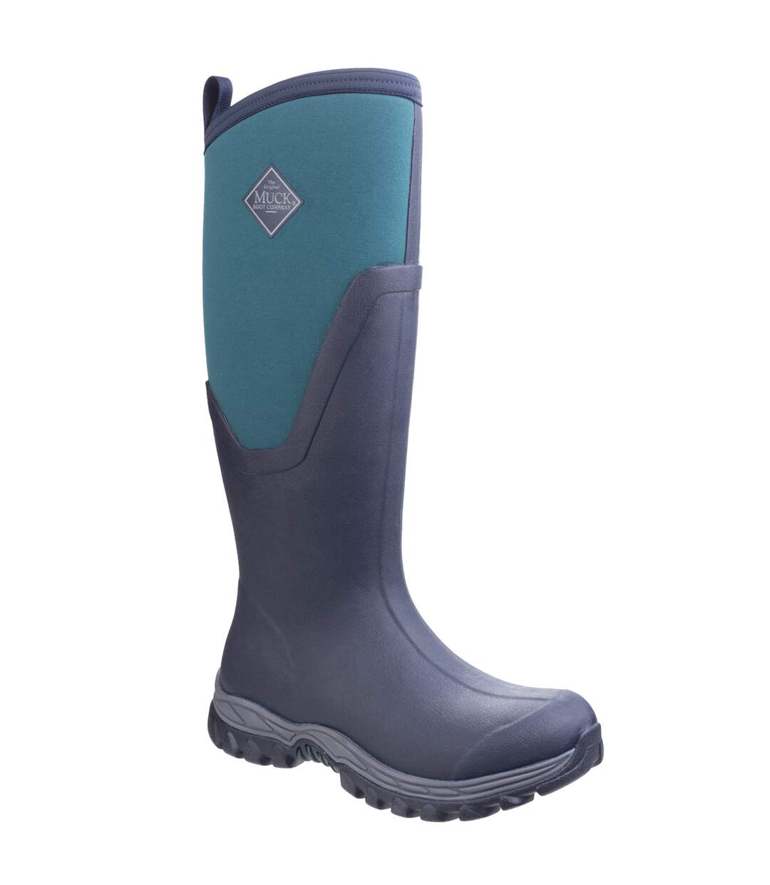 Bottes hautes style wellington arctic sport tall ii bleu marine / épicéa Muck Boots-1