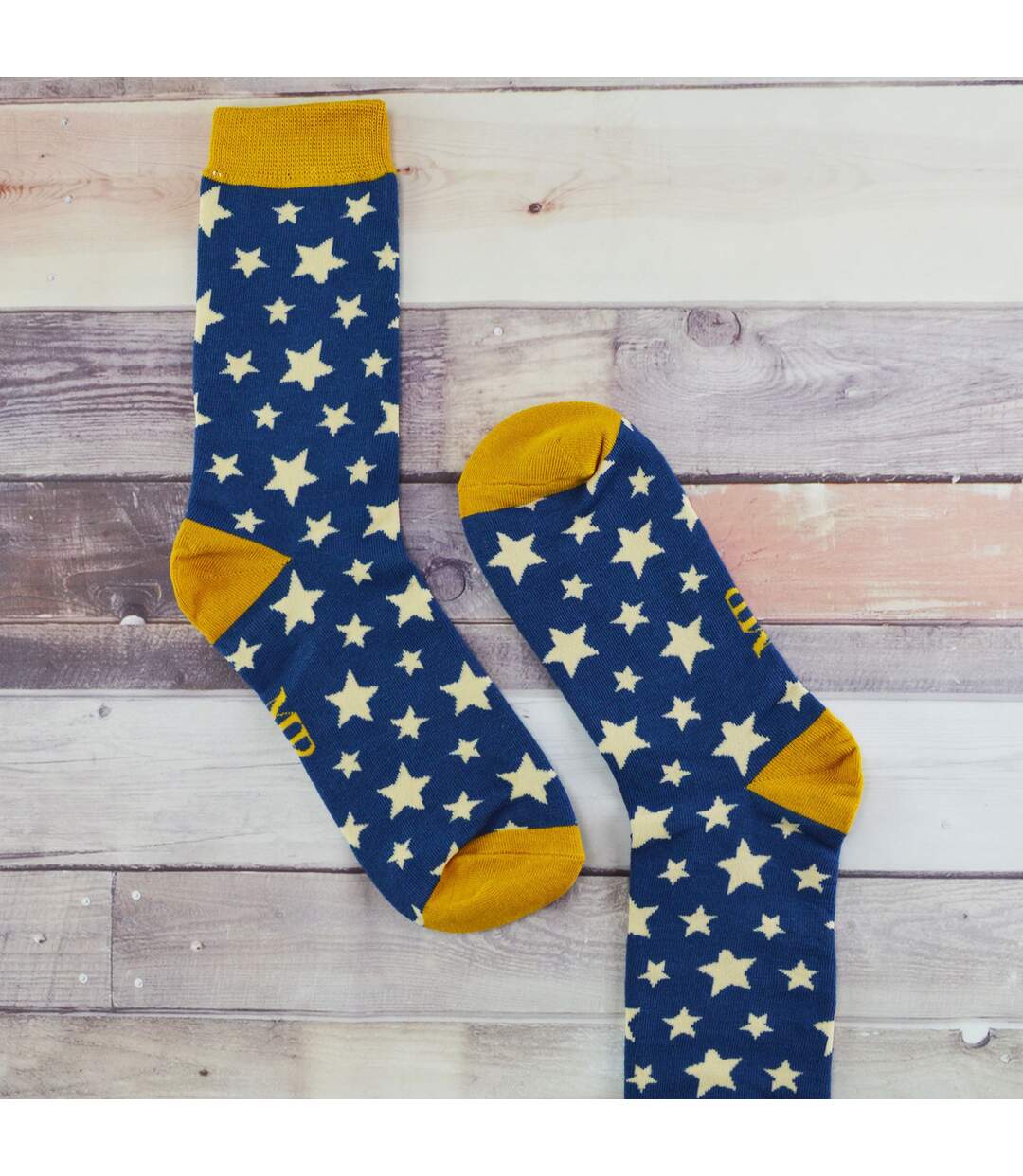 1 Pack Mens Novelty Patterned Bamboo Socks-5