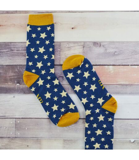 1 Pack Mens Novelty Patterned Bamboo Socks