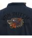 Sur-chemise homme en twill avec broderie Wall Vondutch-3
