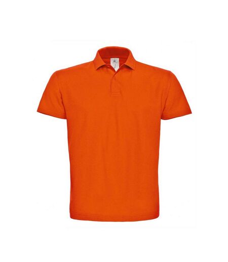 Polo Id.001 Homme Orange B&C