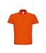 Polo Id.001 Homme Orange B&C-1